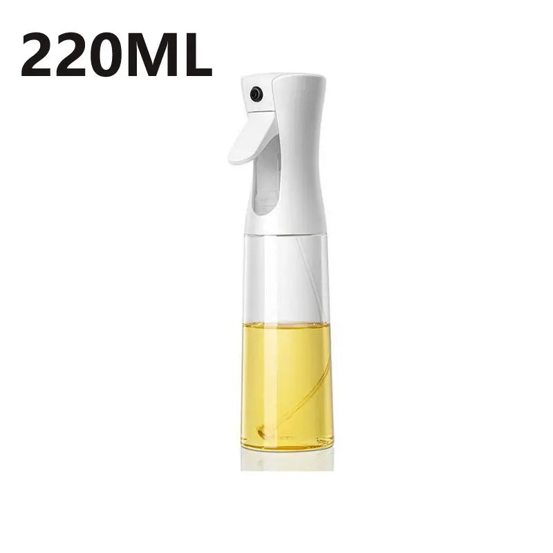 Kitchen Oil Bottle Cooking Oil Spray Olive Oil Bottle Fitness Barbecue Spray Oil Dispenser