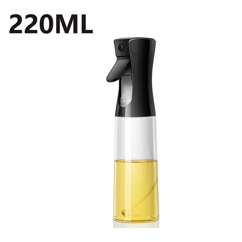 Kitchen Oil Bottle Cooking Oil Spray Olive Oil Bottle Fitness Barbecue Spray Oil Dispenser