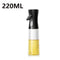 Kitchen Oil Bottle Cooking Oil Spray Olive Oil Bottle Fitness Barbecue Spray Oil Dispenser