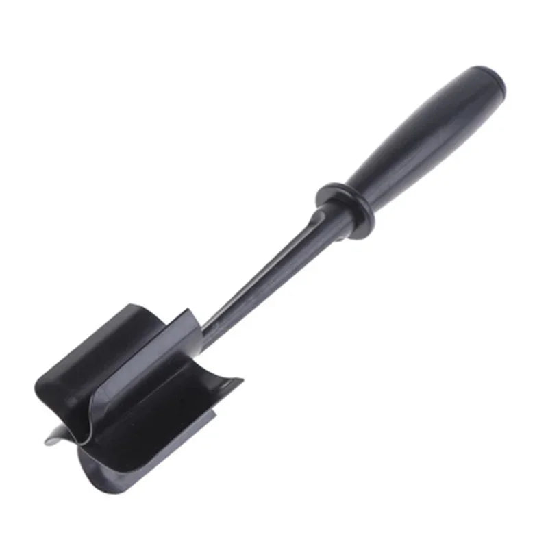 Kitchen Meat Chopper Ground Beef Masher Utensil Heat Resistant Non-Stick Hamburger Choppe Potato Masher Tool Kitchen Gadgets