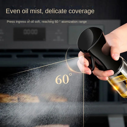 Kitchen Oil Bottle Cooking Oil Spray Olive Oil Bottle Fitness Barbecue Spray Oil Dispenser