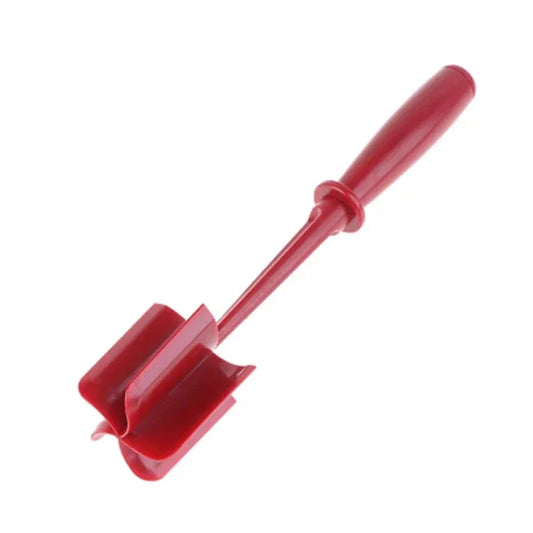 Kitchen Meat Chopper Ground Beef Masher Utensil Heat Resistant Non-Stick Hamburger Choppe Potato Masher Tool Kitchen Gadgets